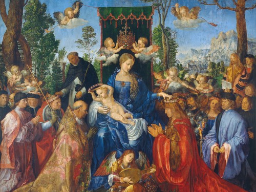 Feast of Rose Garlands