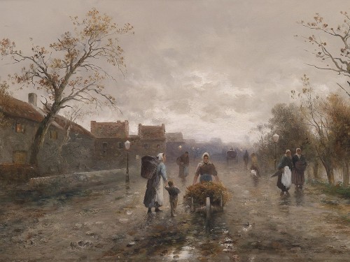 Auf der Landstrabe