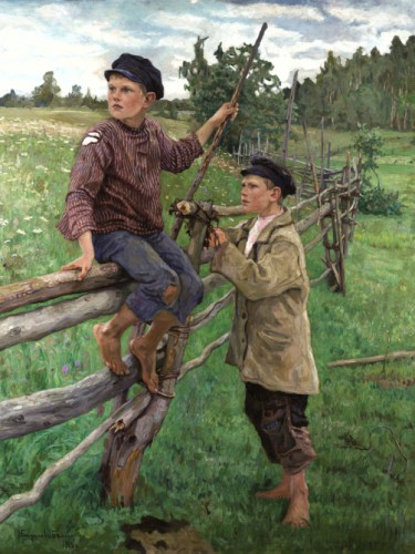 Страна мальчиков, 1916