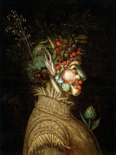 Allegorical Portrait. Summer