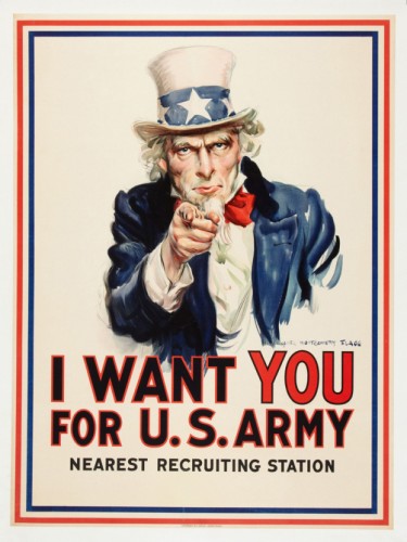I Want You for U.S. Army