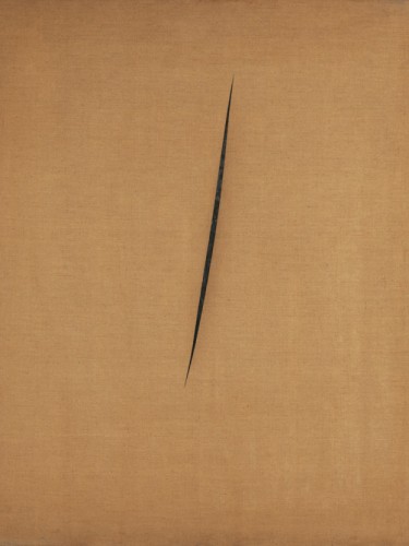 Concetto spaziale, Attesa