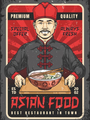 Asian Food