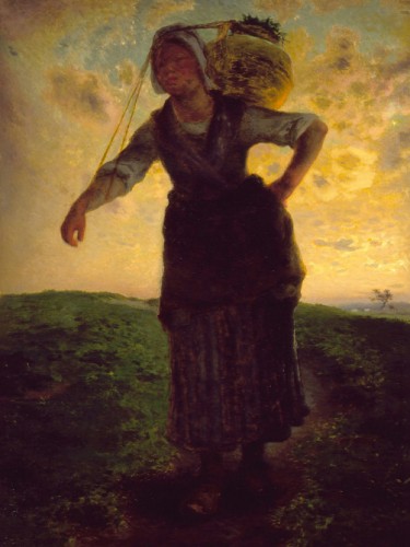 A Norman Milkmaid at Greville