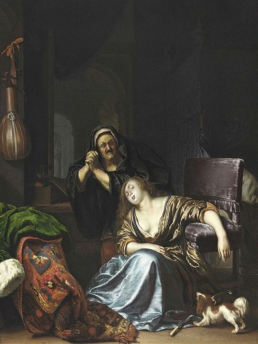 Death of Lucretia