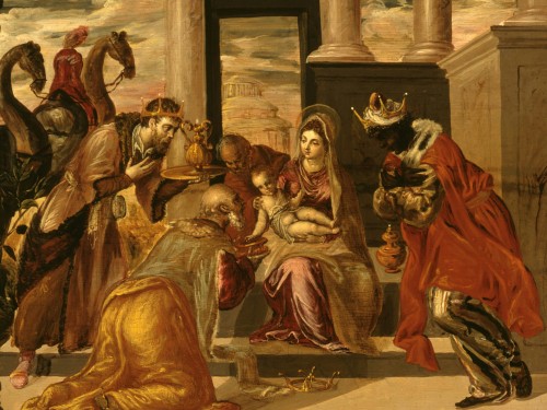 Adoracion de los Reyes Magos