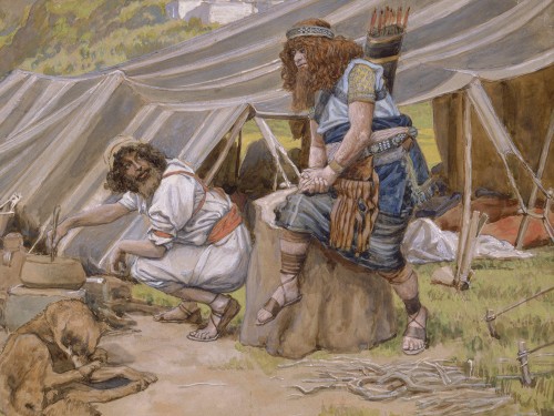 The Mess of Pottage