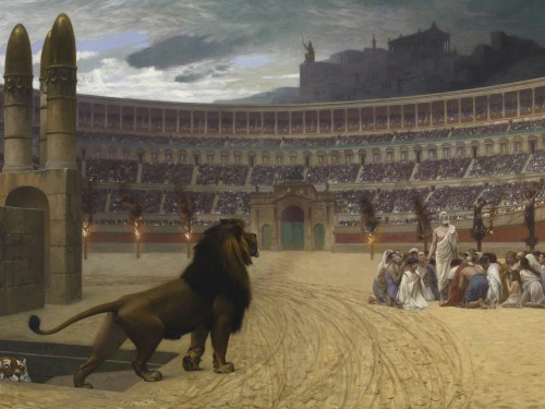The Christian Martyrs Last Prayer