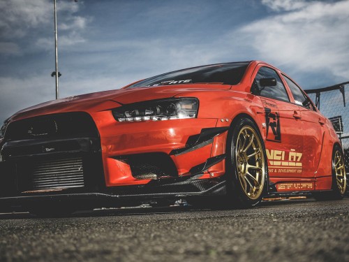 Mitsubishi Lancer Evolution X