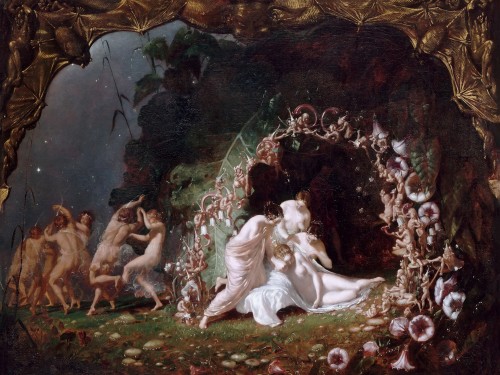 Titania Sleeping