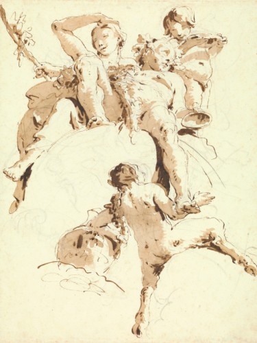 Bacchus and Ariadne