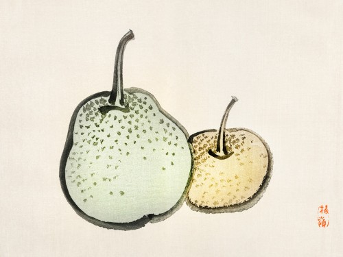 Asian pears