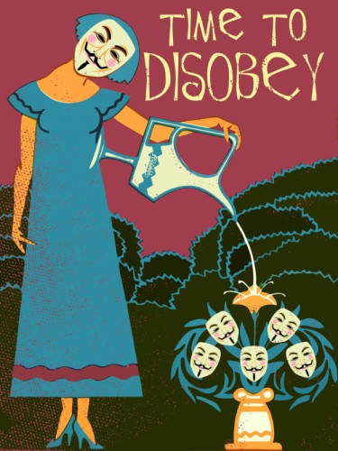 Time to disobey
