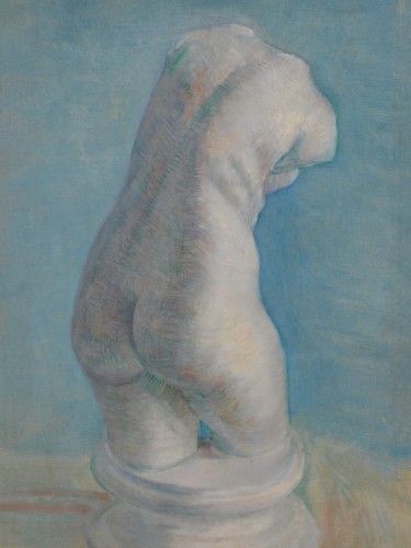 Гипсовый торс, 1886