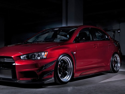 Mitsubishi Lancer Evolution X