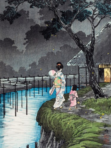 Moon at Sekiguchi