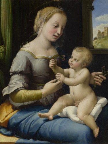 La Madonna dei Garofani