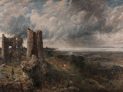 Hadleigh Castle, The Mouth of the Thames