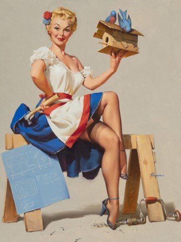 Bird's-Eye View, 1955