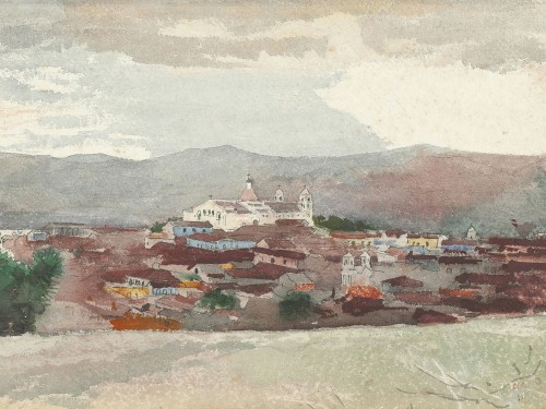 View of Santiago de Cuba