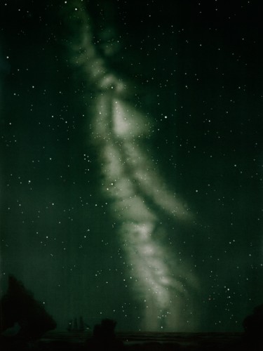 Part of the milky way