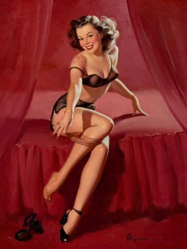 I'm Not Shy, I'm Just Retiring, 1947