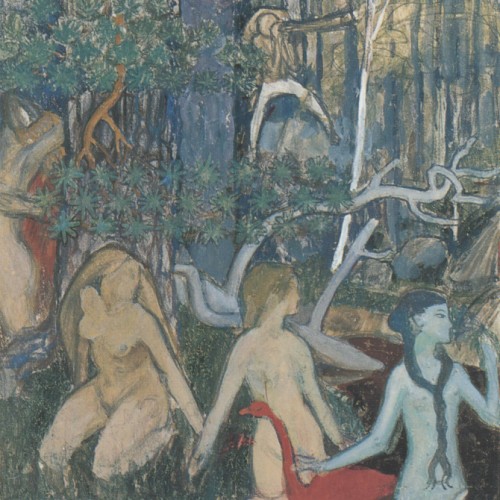 Die Madchen von Tapiola, 1895