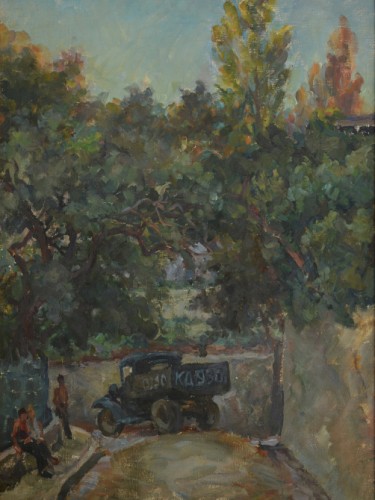Улочка в Крыму
