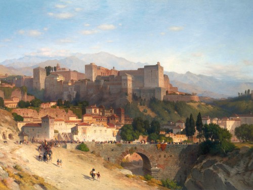 The Hill of the Alhambra, Granada