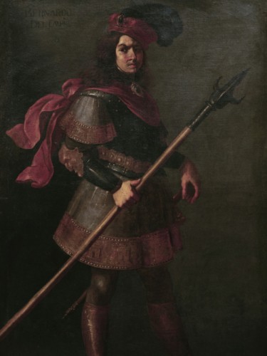 Bernardo del Carpio o Alfonso Bustos