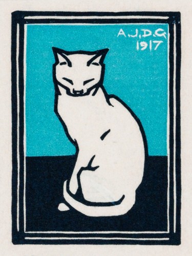 Sitting cat