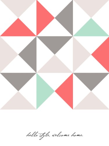 Картина Hello Style, Welcome Home