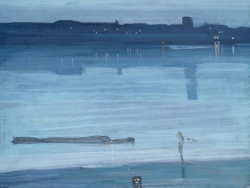 Nocturne Blue and Silver, Chelsea