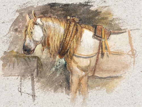 Horse, Brittany