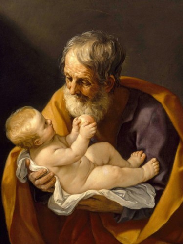 Saint Joseph and the Christ Child