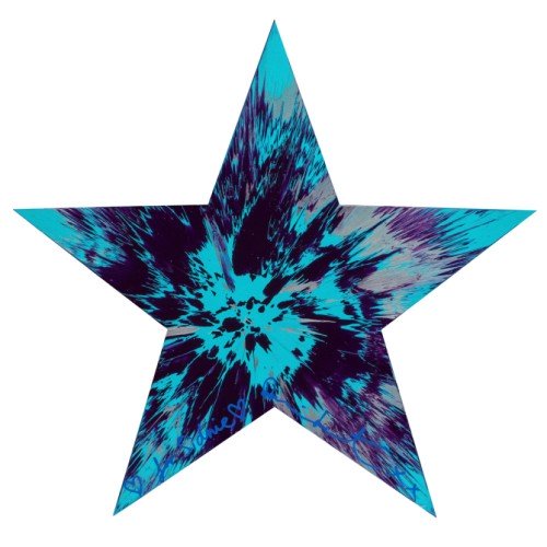 Star spin painting, 2011
