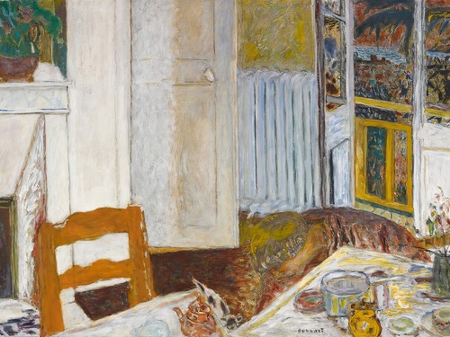 Interieur blanc