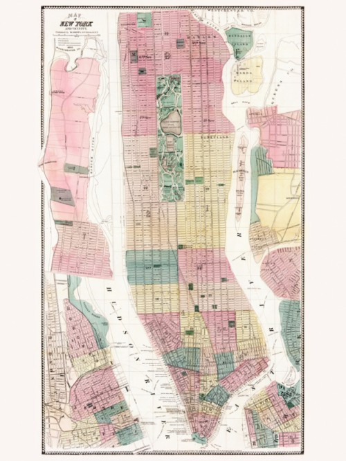 Постер (плакат) Карта Нью Йорка, артикул 149714 Постер (плакат) Карта Нью Йорка, артикул 149714