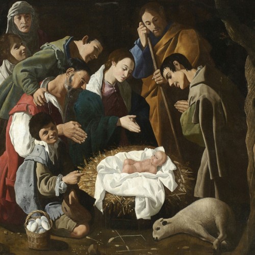 The Adoration of the Shepherds