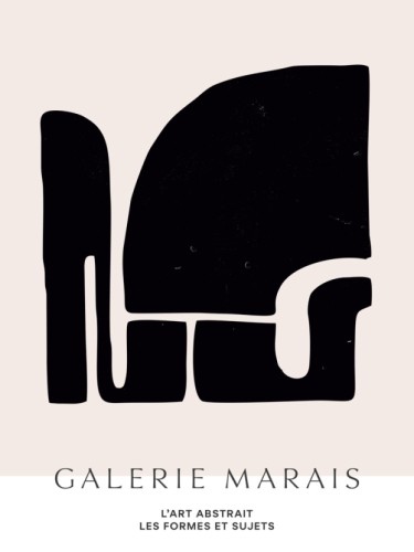 Постер Galerie Marais