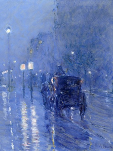 Rainy Midnight