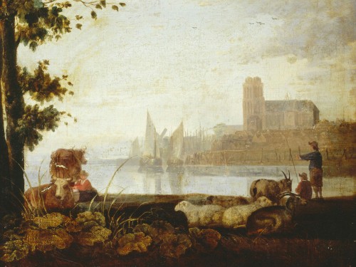 View on the Maas