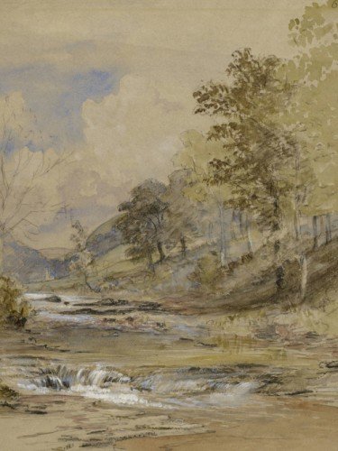 On the River Machwy, Wales