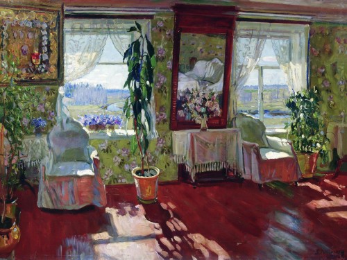 Интерьер, 1917