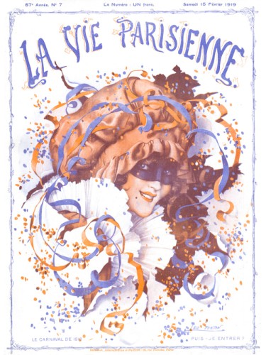 Le Carnaval De 1918 Puis- Je Entrer