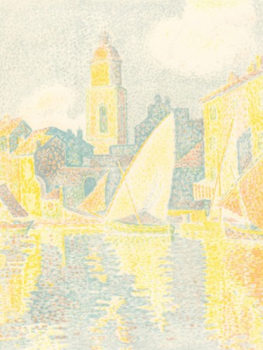 St. Tropez The Port (Saint-Tropez Le port)