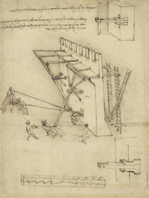 Картина Атлантический кодекс f. 139 Картина Атлантический кодекс f. 139