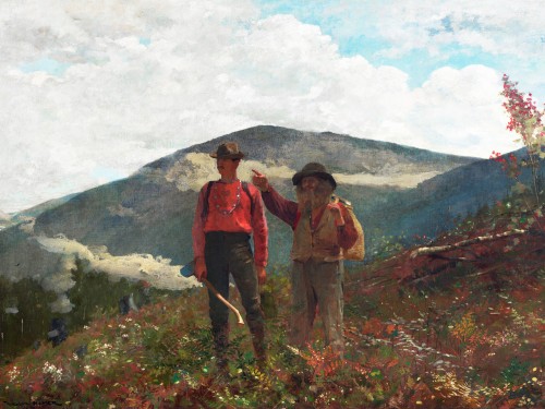 Two Guides, 1877