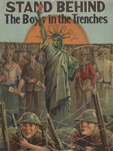Stand Behind the Boys in the Trenches