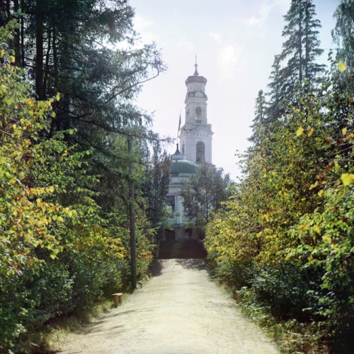 Аллея в Харитоновском саду